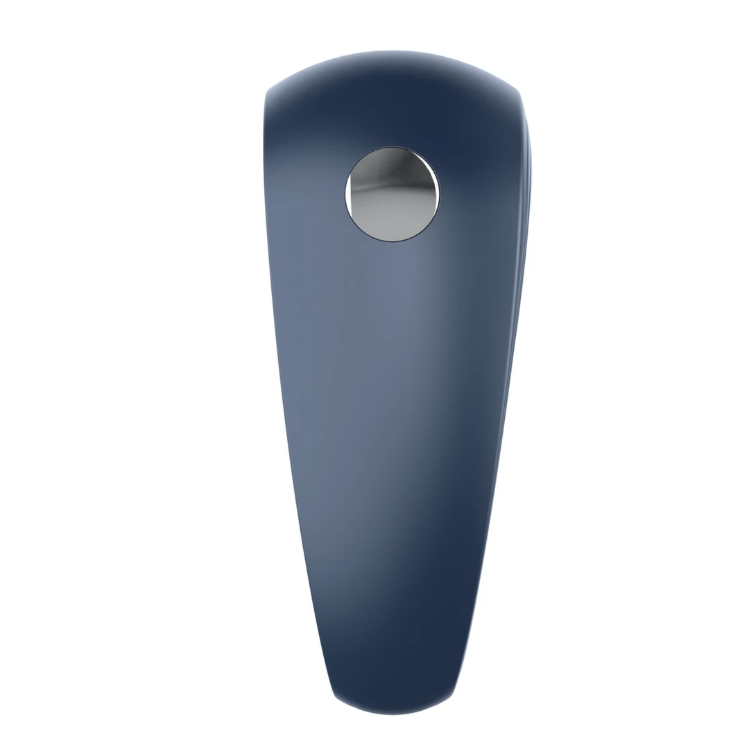 Satisfyer Power Ring vibruojantis varpos žiedas, juodas