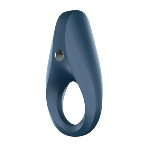 Satisfyer Rocket Ring vibruojantis varpos žiedas, juodas