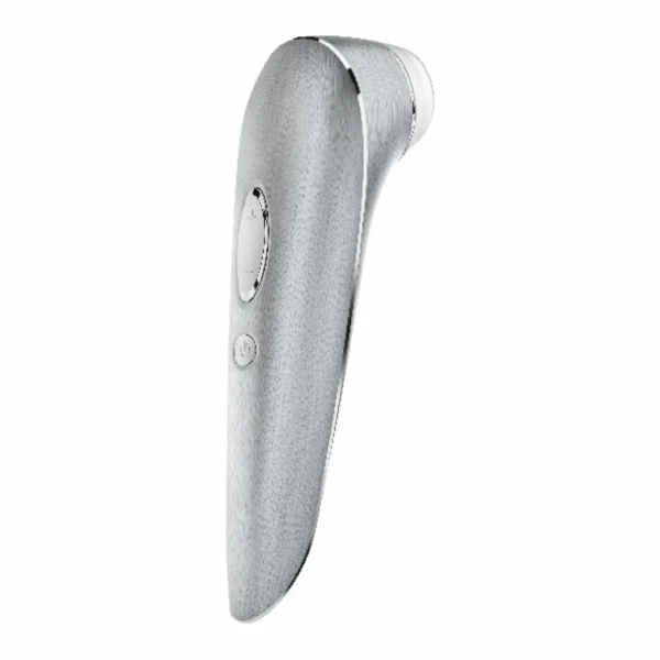 Satisfyer High Fashion klitorio stimuliatorius su oro bangomis, sidabrinis