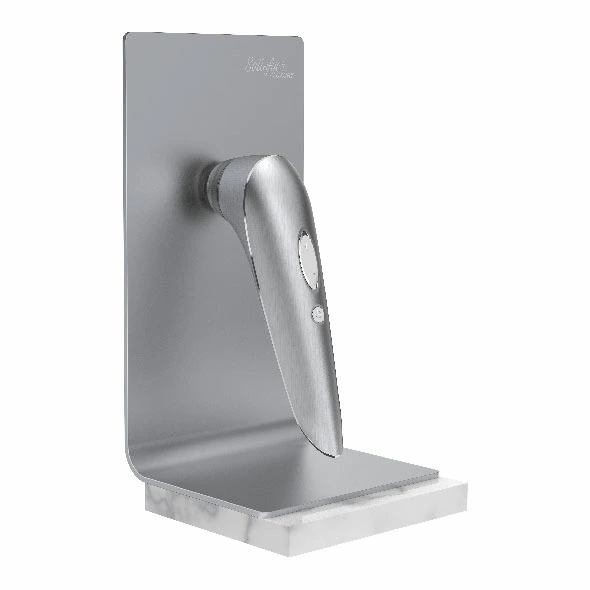 Satisfyer High Fashion klitorio stimuliatorius su oro bangomis, sidabrinis