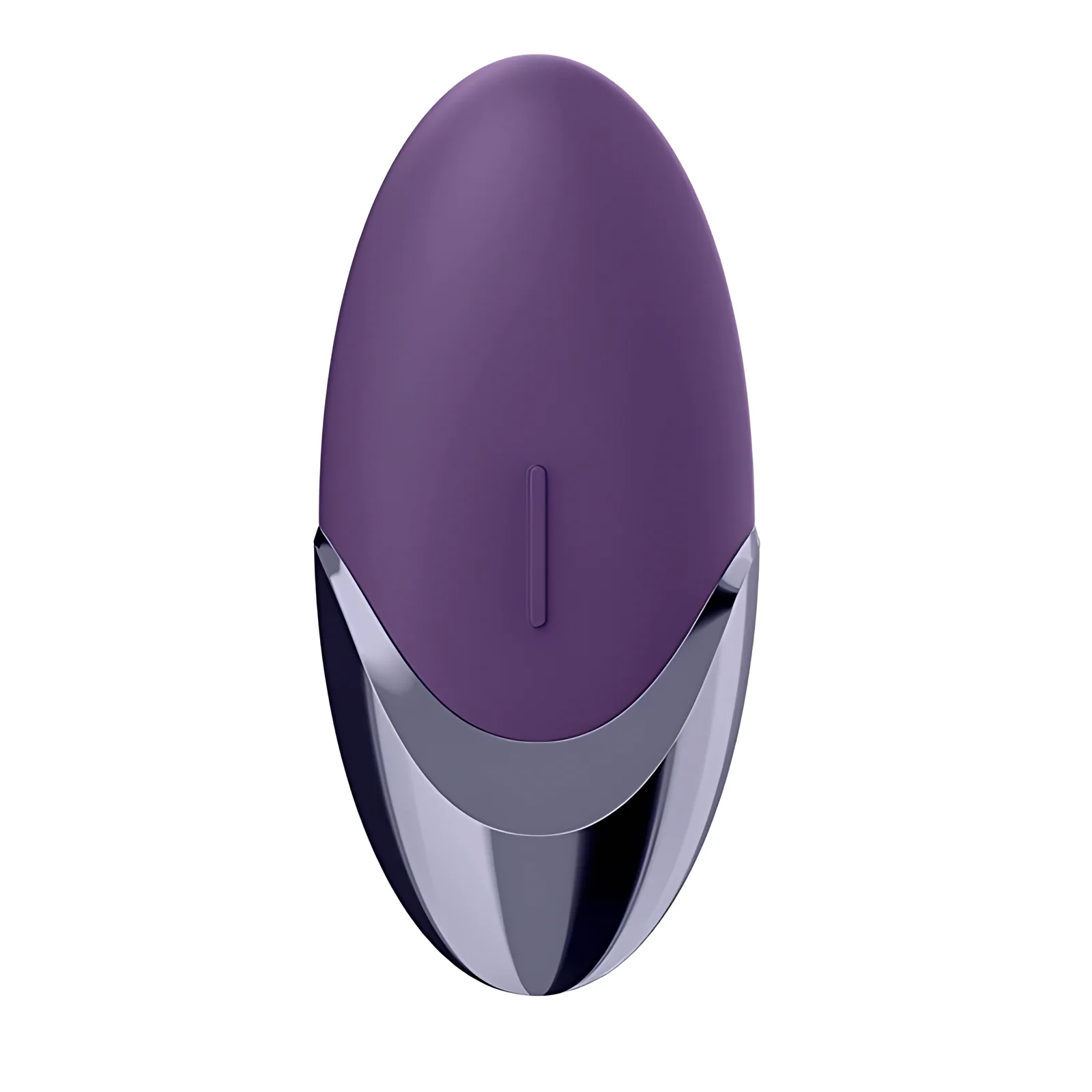 Satisfyer Purple Pleasure kompaktiškas klitorio vibratorius su 15 programų, violetinis