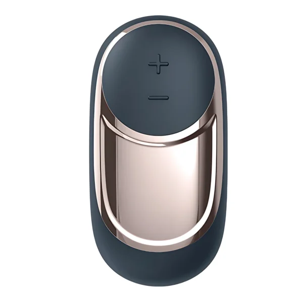Satisfyer Dark Desire kompaktiškas klitorio vibratorius, juodas