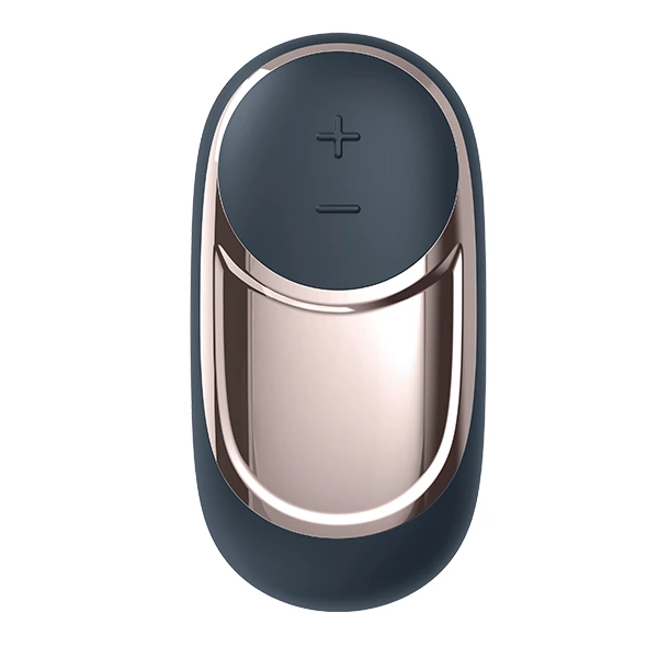 Satisfyer Dark Desire kompaktiškas klitorio vibratorius, juodas