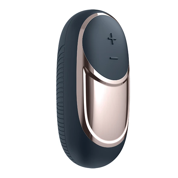 Satisfyer Dark Desire kompaktiškas klitorio vibratorius, juodas