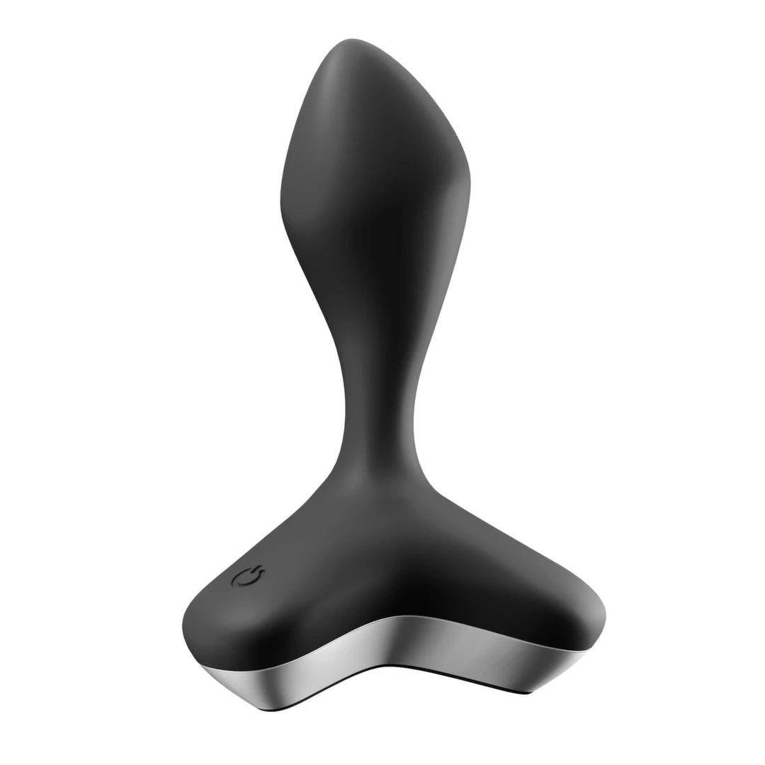 Satisfyer Game Changer analinis vibratorius, valdomas programėle, juodas