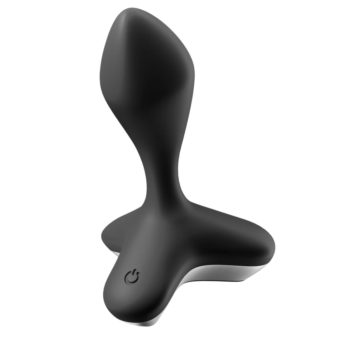 Satisfyer Game Changer analinis vibratorius, valdomas programėle, juodas
