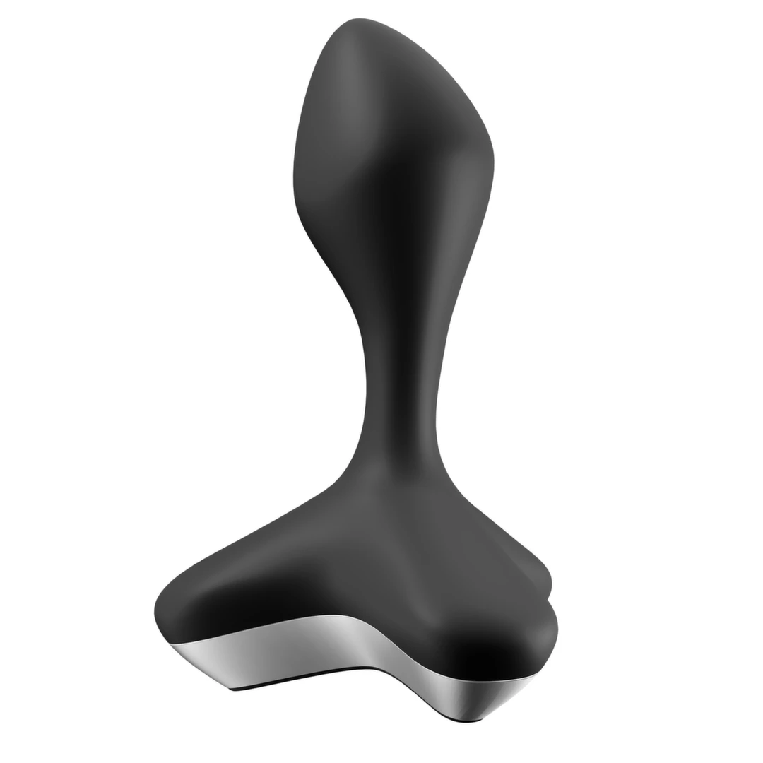 Satisfyer Game Changer analinis vibratorius, valdomas programėle, juodas