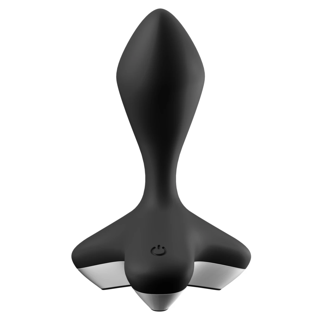 Satisfyer Game Changer analinis vibratorius, valdomas programėle, juodas