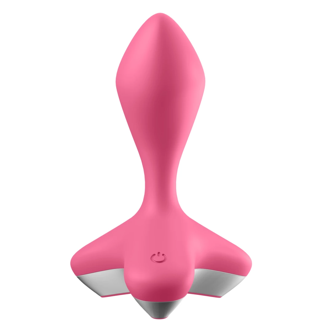Satisfyer Game Changer analinis vibratorius, valdomas programėle, rožinis