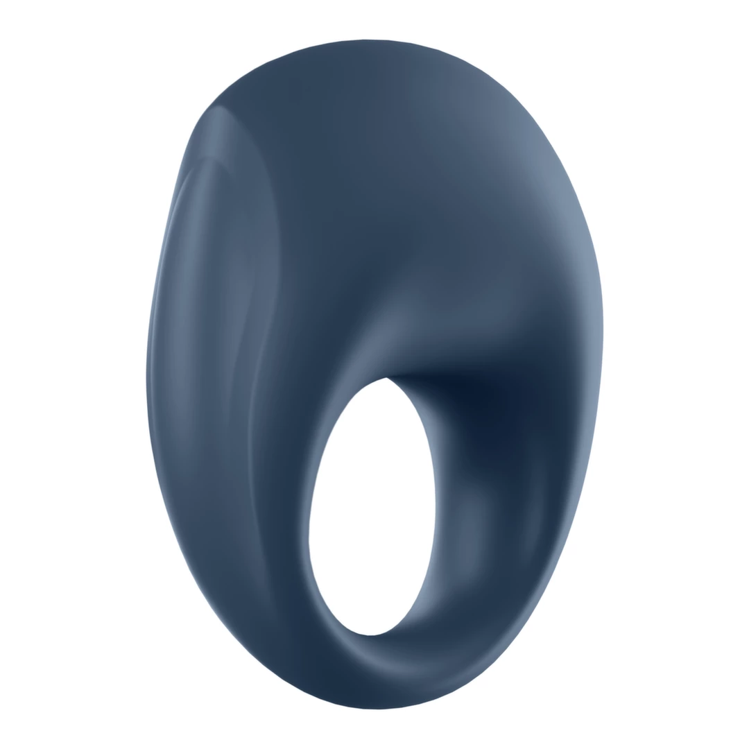 Satisfyer Strong One vibruojantis varpos žiedas, valdomas programėle, mėlynas