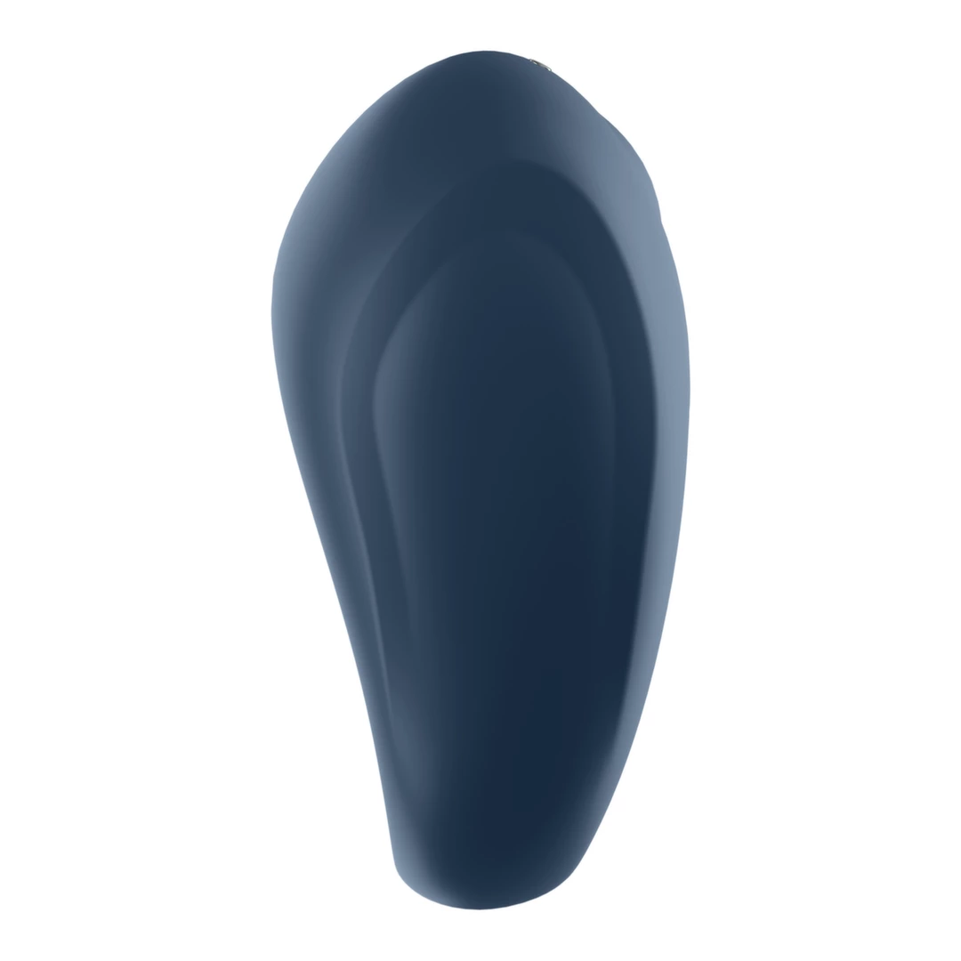 Satisfyer Strong One vibruojantis varpos žiedas, valdomas programėle, mėlynas
