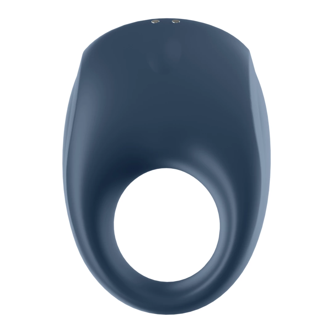 Satisfyer Strong One vibruojantis varpos žiedas, valdomas programėle, mėlynas