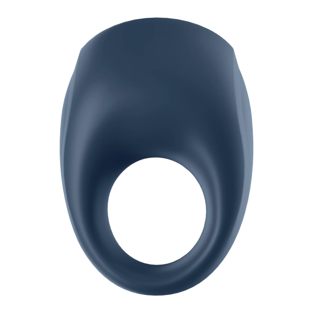 Satisfyer Strong One vibruojantis varpos žiedas, valdomas programėle, mėlynas