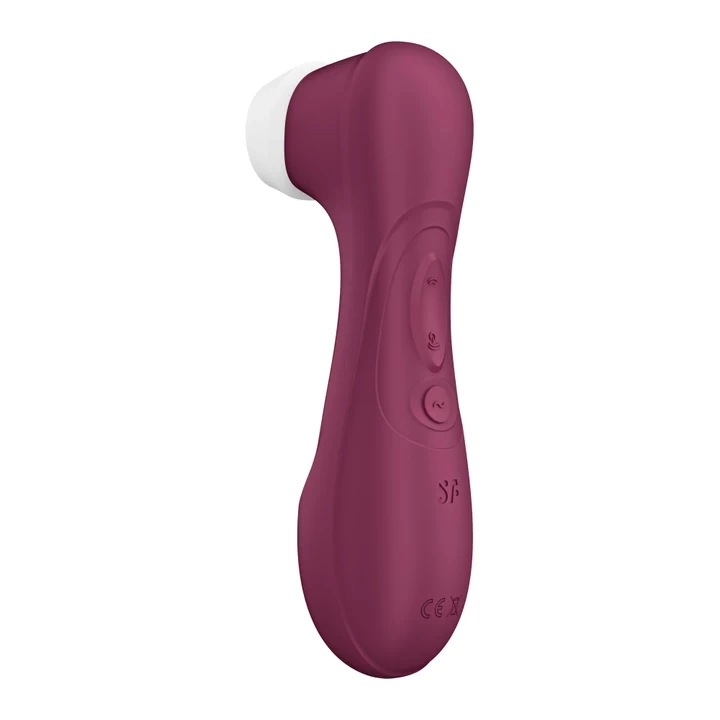 Satisfyer Pro 2 Generation 3 klitorio stimuliatorius, valdomas programėle, raudonas