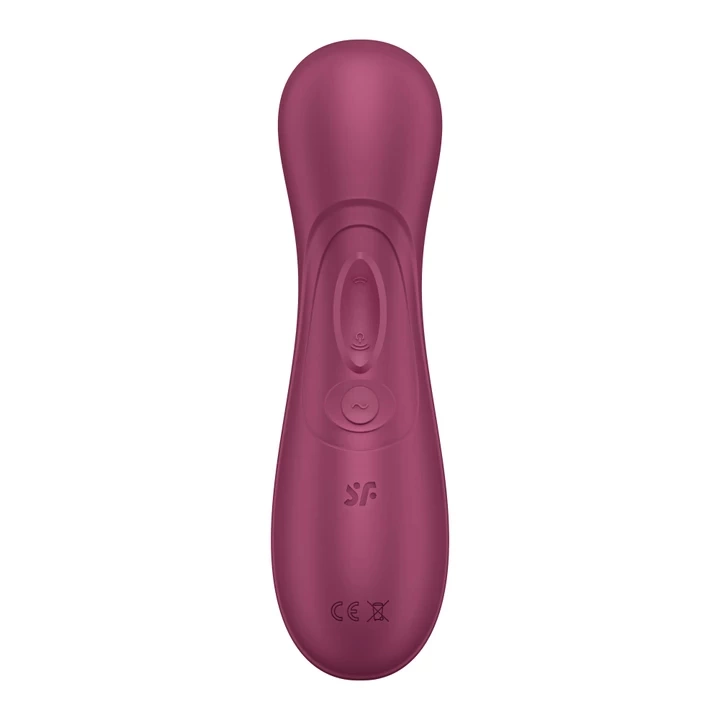 Satisfyer Pro 2 Generation 3 klitorio stimuliatorius, valdomas programėle, raudonas