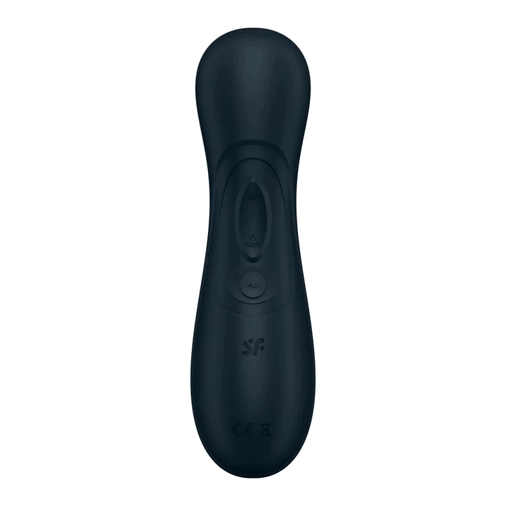 Satisfyer Pro 2 Generation 3 klitorio stimuliatorius, valdomas programėle, juodas