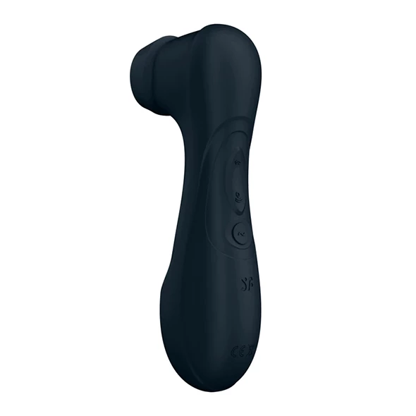 Satisfyer Pro 2 Generation 3 klitorio stimuliatorius, valdomas programėle, juodas