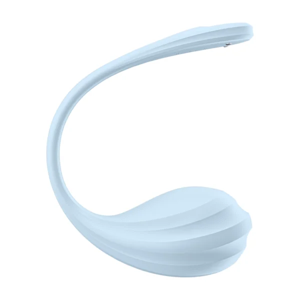 Satisfyer Smooth Petal Connect App nešiojamas vibratorius, valdomas programėle