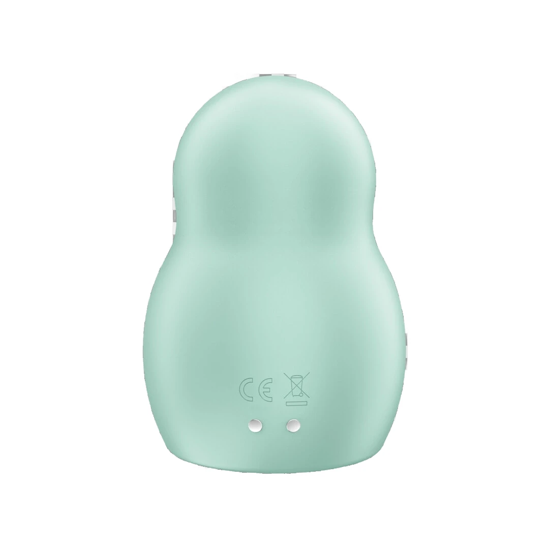 Satisfyer Pro To Go 1 klitorio stimuliatorius su oro bangomis ir vibracija