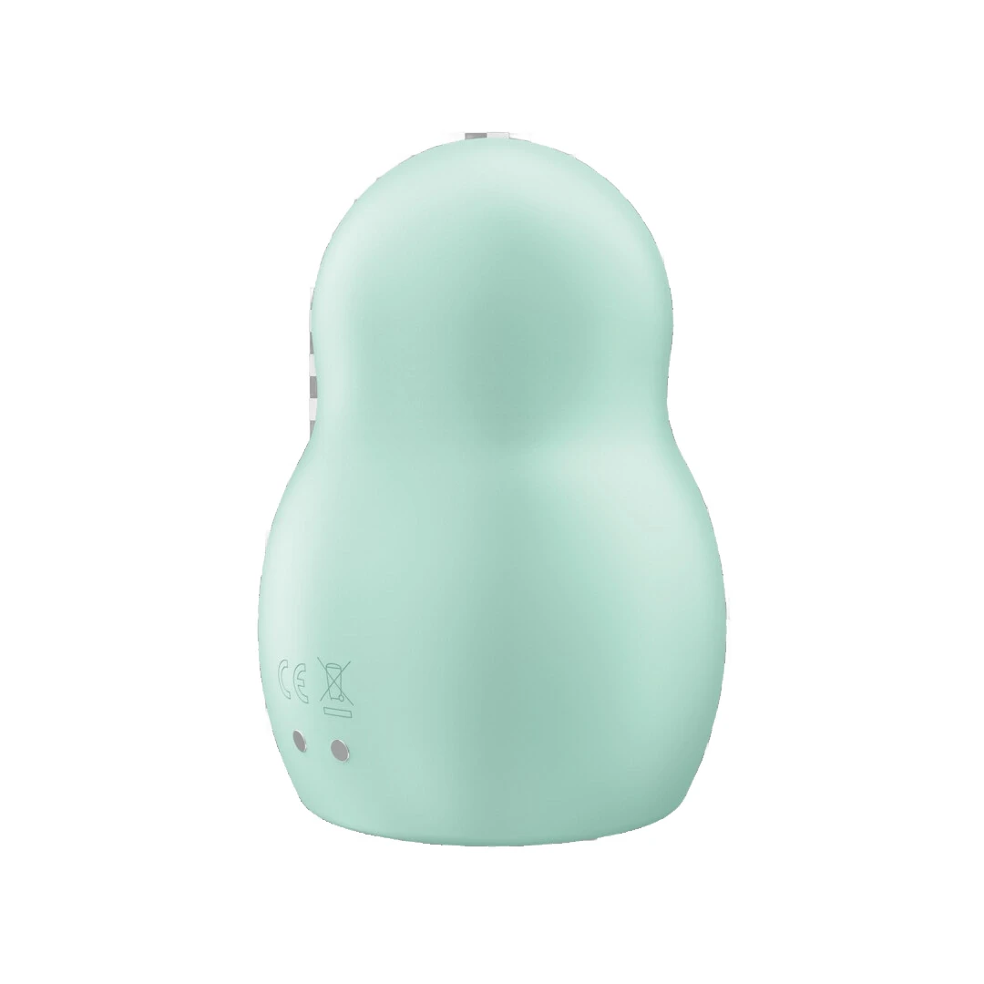 Satisfyer Pro To Go 1 klitorio stimuliatorius su oro bangomis ir vibracija