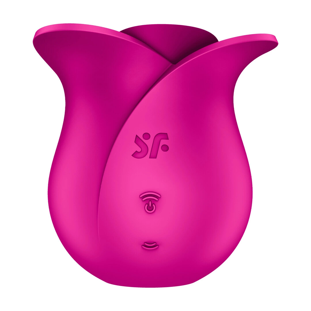 Satisfyer Pro 2 Modern Blossom klitorio stimuliatorius, rožinio aukso spalvos