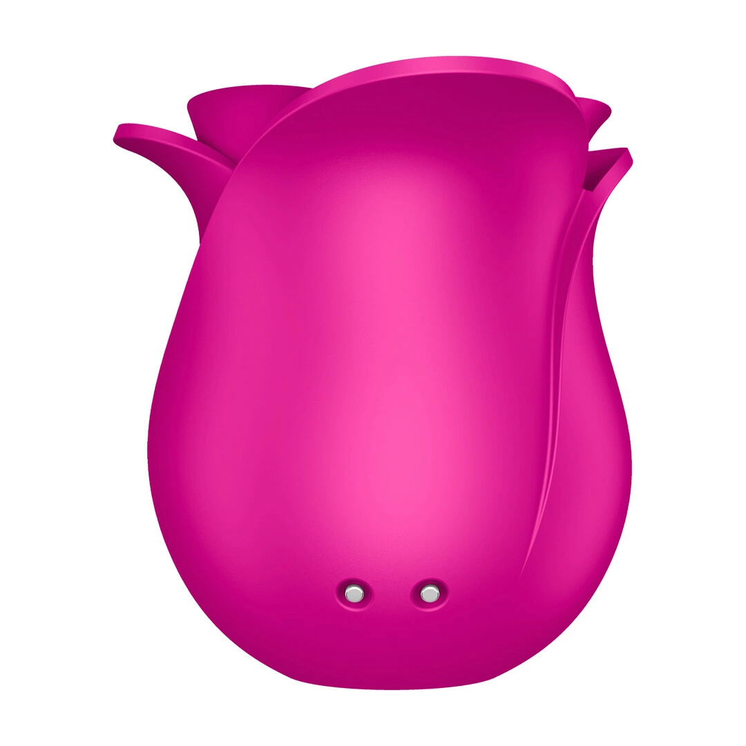 Satisfyer Pro 2 Modern Blossom klitorio stimuliatorius, rožinio aukso spalvos
