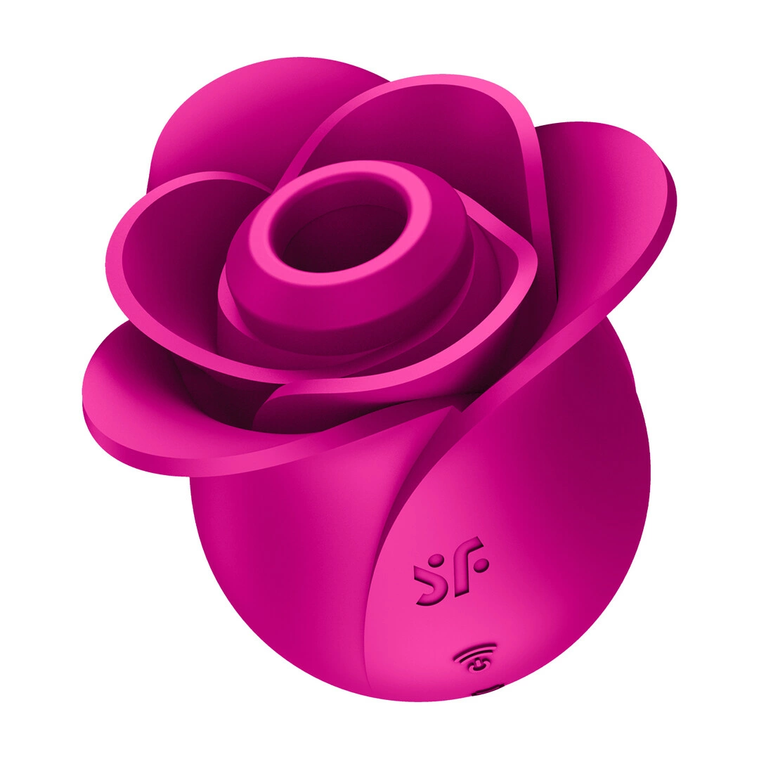 Satisfyer Pro 2 Modern Blossom klitorio stimuliatorius, rožinio aukso spalvos