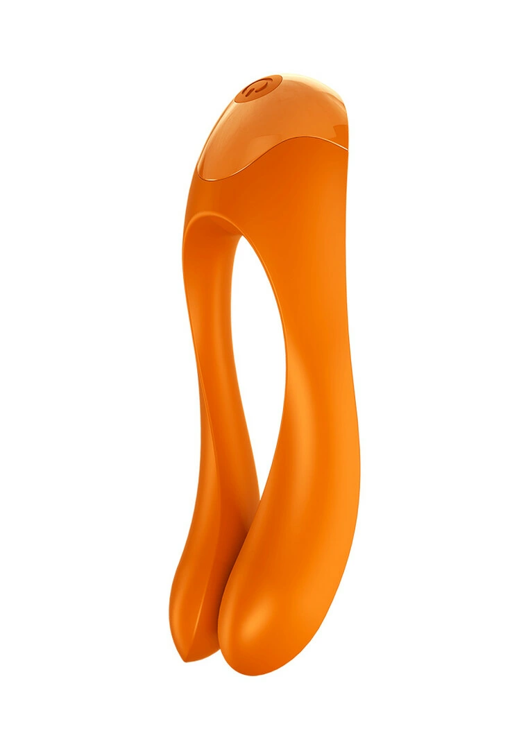 Satisfyer Candy Cane mini vibratorius pirštui
