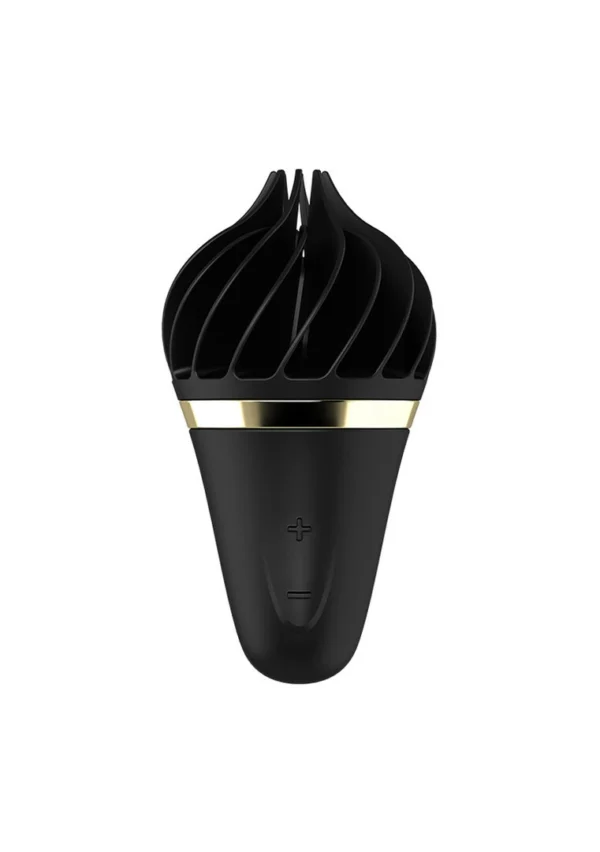 Satisfyer Sweet Treat klitorio stimuliatorius su sukimosi funkcija, rožinis