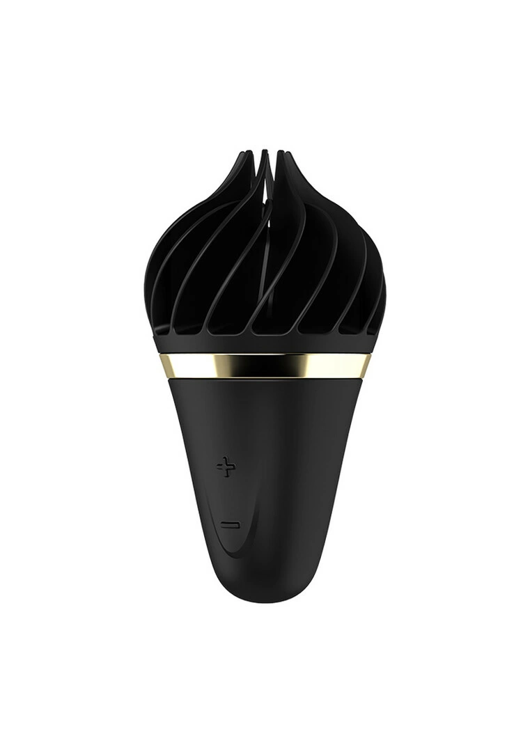 Satisfyer Sweet Treat klitorio stimuliatorius su sukimosi funkcija, rožinis