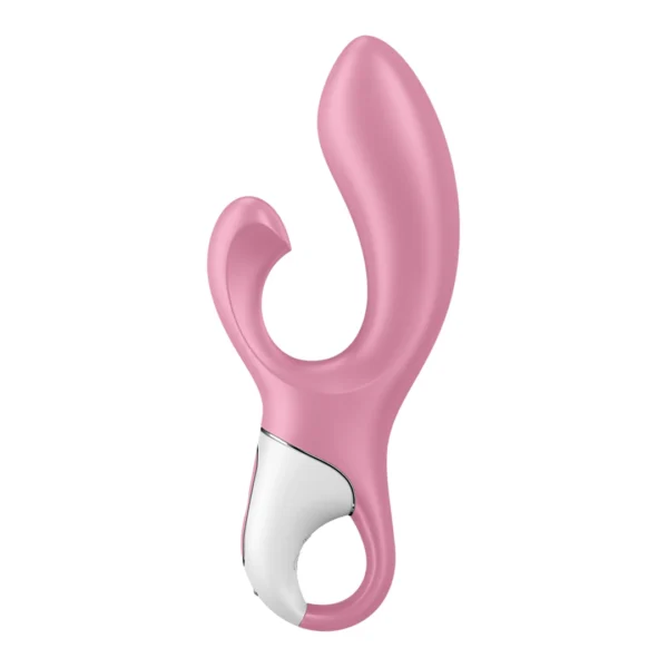Satisfyer Air Pump Bunny 2 rabbit tipo vibratorius su pripučiamu galiuku
