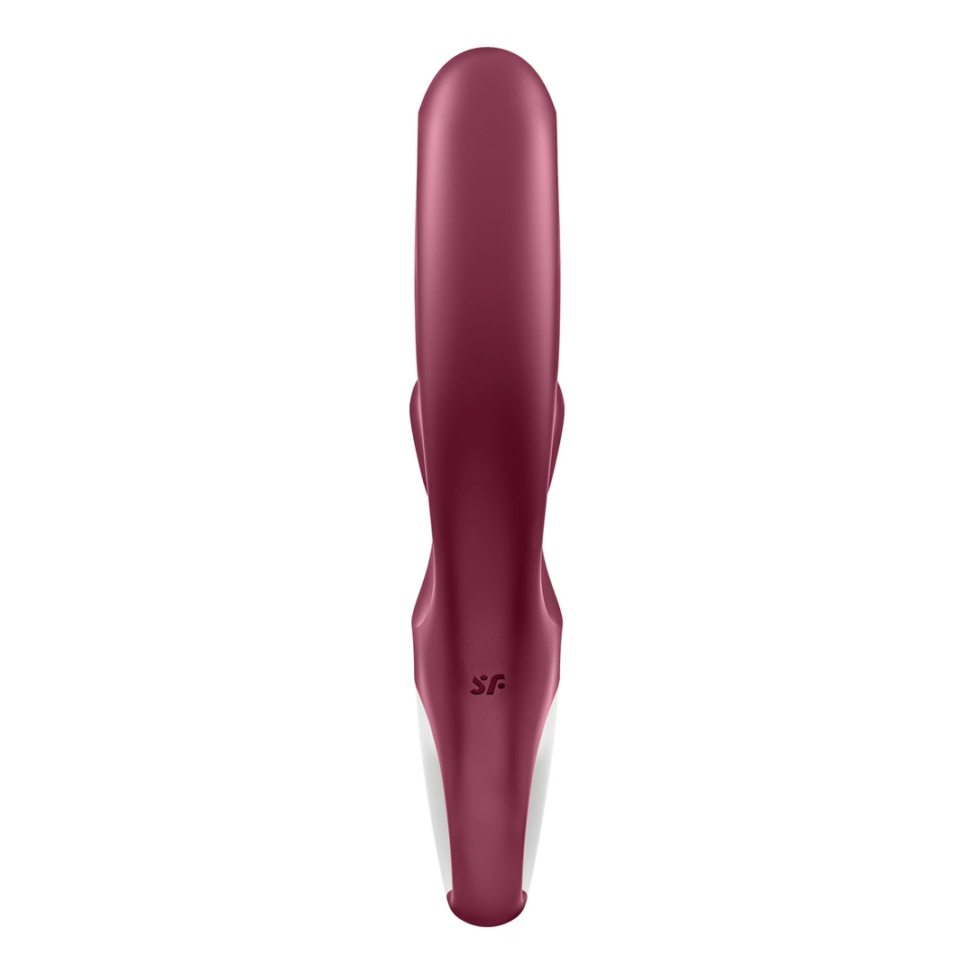 Satisfyer Love Me vibratorius su dviem varikliais ir lanksčia rankena