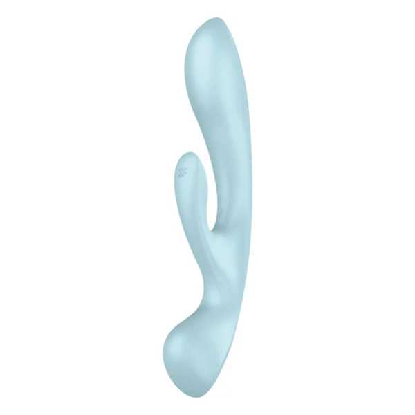 Satisfyer Triple Oh rabbit tipo vibratorius su trimis varikliais