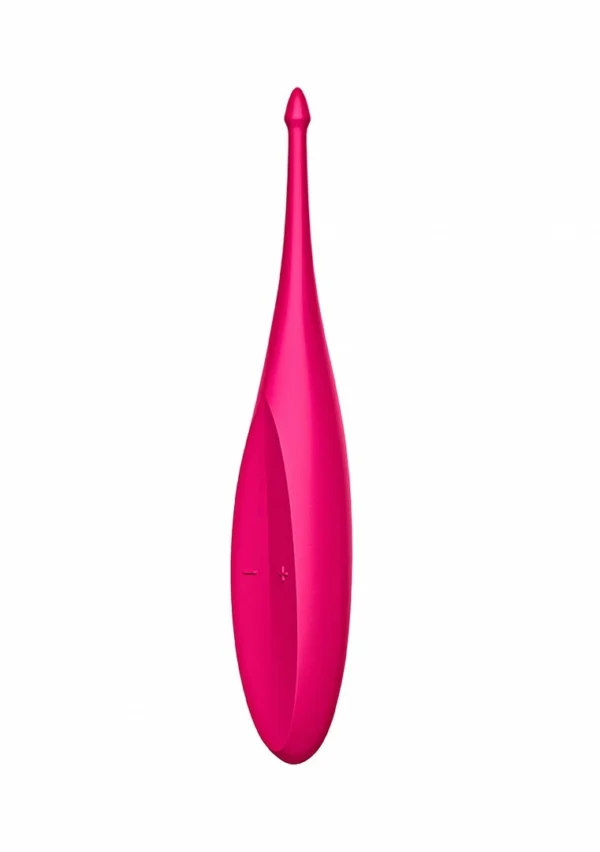 Satisfyer Twirling Fun tikslios stimuliacijos vibratorius su besisukančiu galiuku