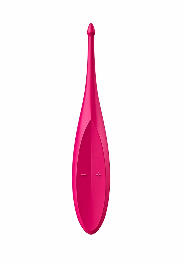 Satisfyer Twirling Fun tikslios stimuliacijos vibratorius su besisukančiu galiuku