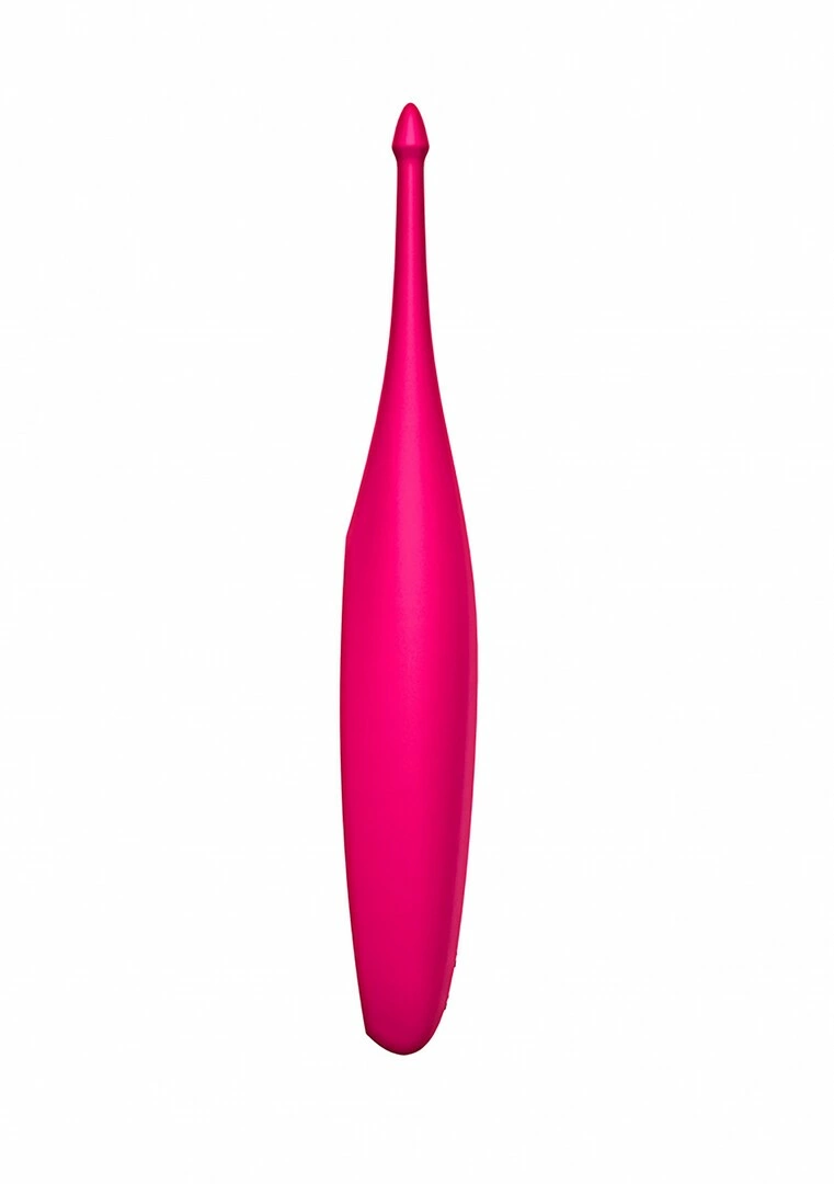 Satisfyer Twirling Fun tikslios stimuliacijos vibratorius su besisukančiu galiuku