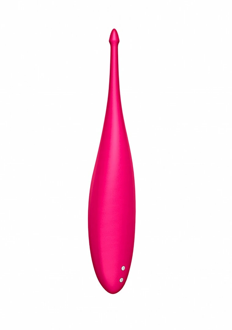 Satisfyer Twirling Fun tikslios stimuliacijos vibratorius su besisukančiu galiuku