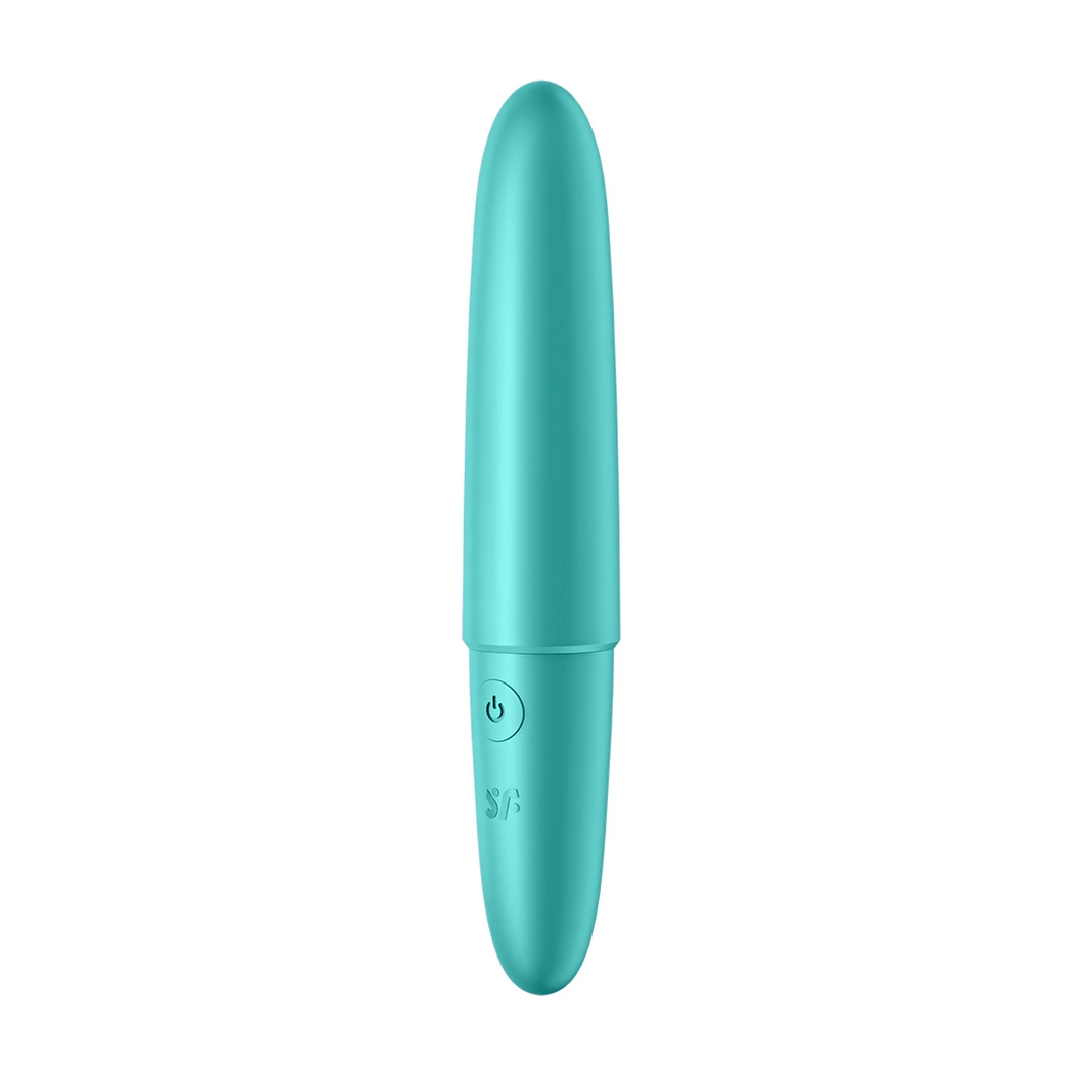 Satisfyer Power Bullet 6 vibruojanti kulka, turkio spalvos