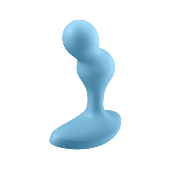 Satisfyer Deep Diver vibruojantis analinis kaištis, valdomas programėle, juodas