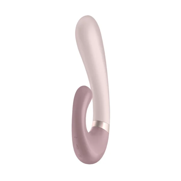 Satisfyer Heat Wave rabbit tipo vibratorius su šildymu, rožinis