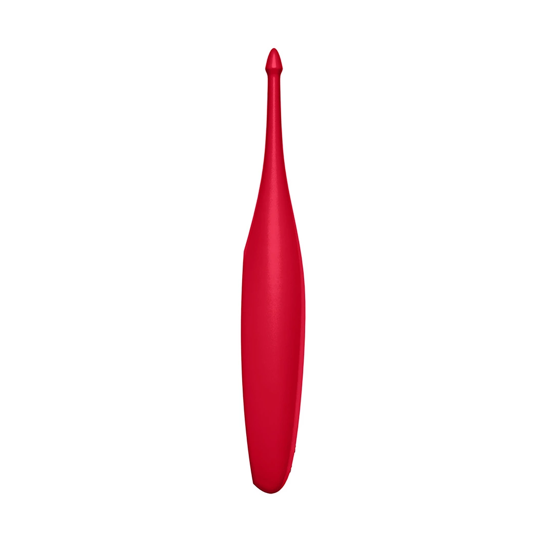 Satisfyer Twirling Fun Tip vibratorius su besisukančiu galiuku, purpurinis