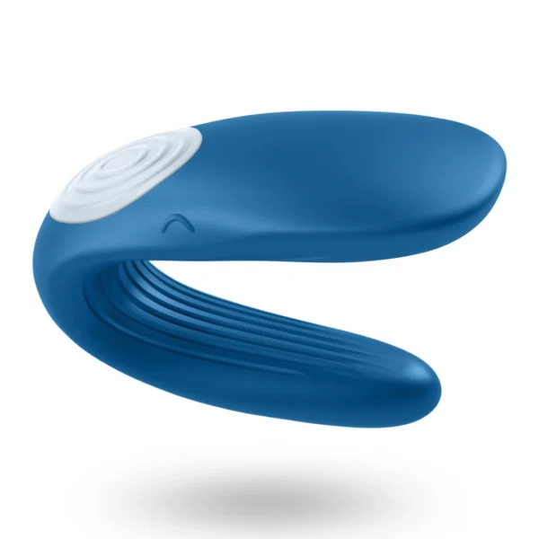 Satisfyer Partner Double Whale vibratorius poroms su dviem varikliais