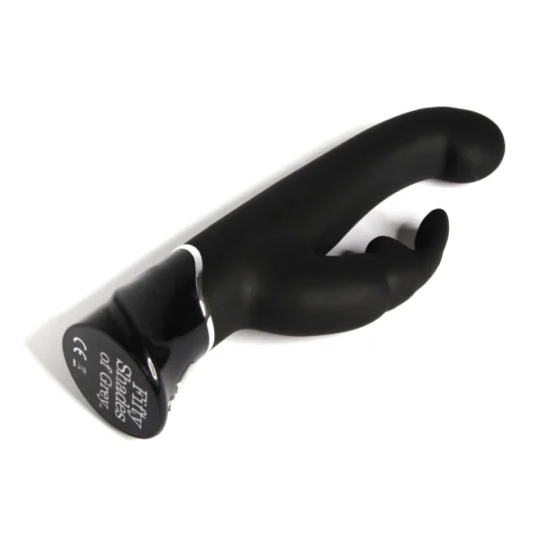 Fifty Shades of Grey Greedy Girl rabbit tipo vibratorius, juodas