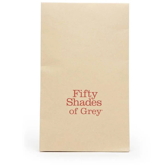Fifty Shades of Grey Sweet Anticipation burnos kamštis su silikoniniu kamuoliuku