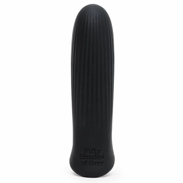 Fifty Shades of Grey Sensation vibruojanti kulka, juoda