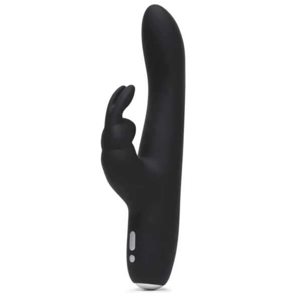 Fifty Shades of Grey Greedy Girl Slimline rabbit tipo vibratorius, juodas