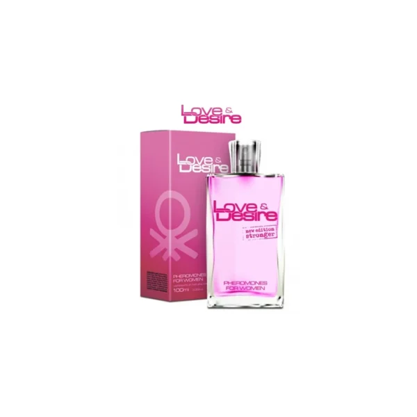 SHS Love & Desire moteriški kvepalai su feromonais, 100 ml