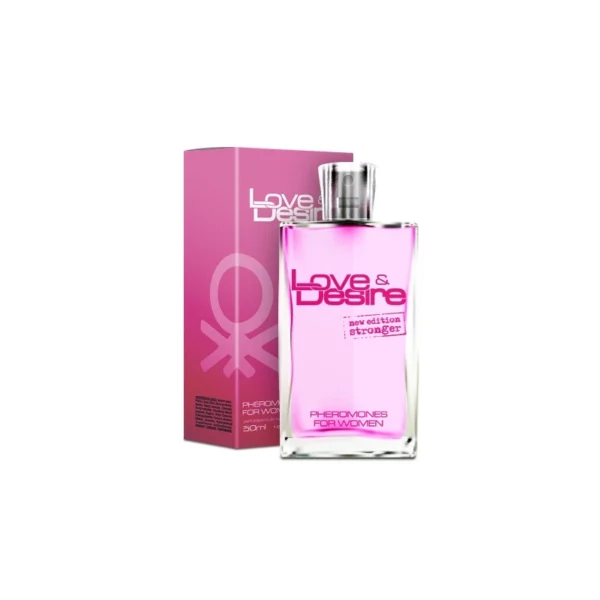 SHS Love & Desire kvepalai moterims su feromonais, 50 ml