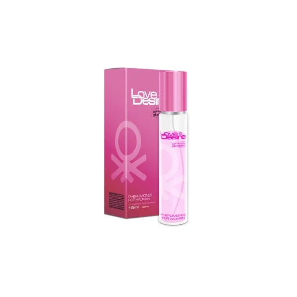 SHS Love&Desire kvepalai moterims su feromonais, 15 ml