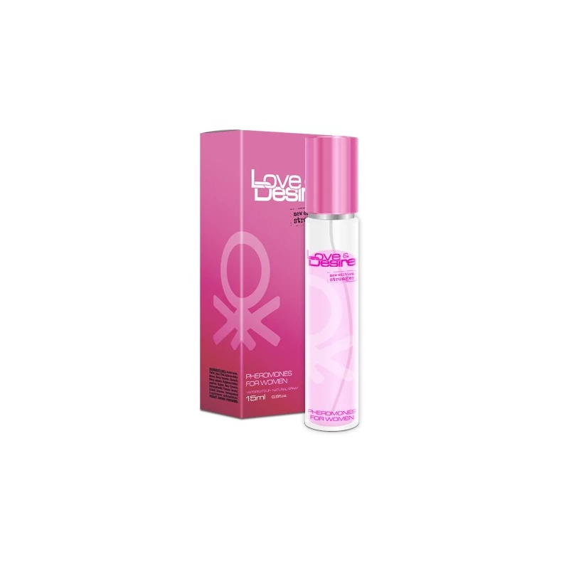 SHS Love&Desire kvepalai moterims su feromonais, 15 ml